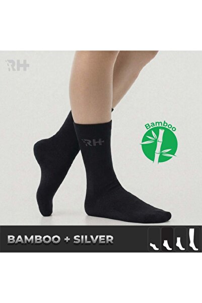 Rider Healthcare Cryo Silver + Bamboo Socks