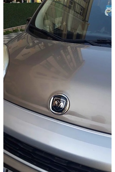 Tuningpazar Fiat Doblo & Fiorino Yeni Kasa - Ram(DOCH)- Logo 3'lü Set (ÖN-ARKA-DİREKSİYON)