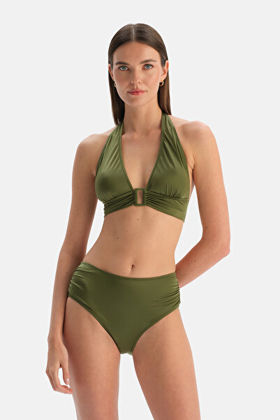Dagi Σλιπ μπικίνι - Πράσινο - Απλό