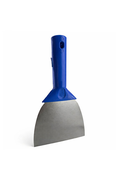 NZB Plastik Saplı İnşaat Spatulası 12 Cm Çelik Ağızlı Duvar Alçı Macun Uygula...