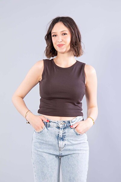 Mckanzie 25702 compak thick ribbed tank top