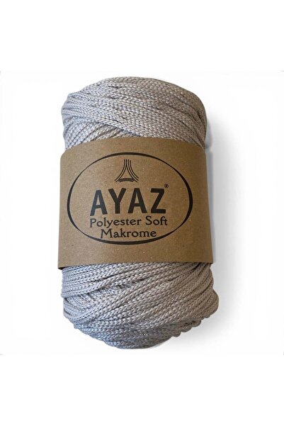 Ayaz Polyester Soft Makrome Simli 250 Gr 4079-101