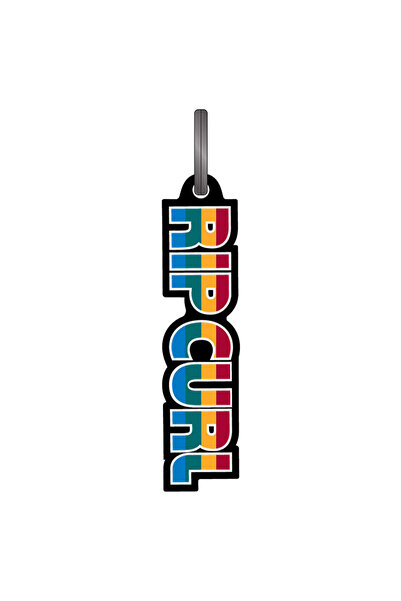 Rip Curl Μπρελόκ με εικονίδια μαύρο