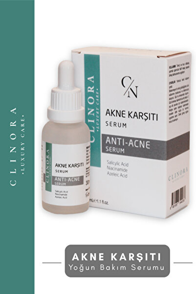 CLINORA Anti-Acne Serum 30 ml Acne Serum