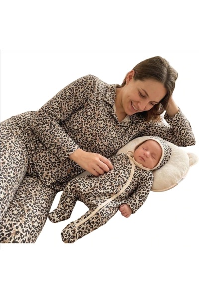 BEGONYA BEBECE KIDS Anne bebek pijama takimi anne bebek lohusa set yenidogan ...