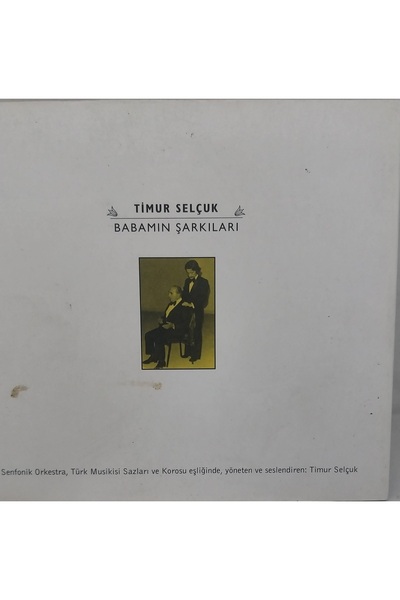 RAKS MÜZİK YAPIM تيمور السلجوقي أغاني والدي Cd