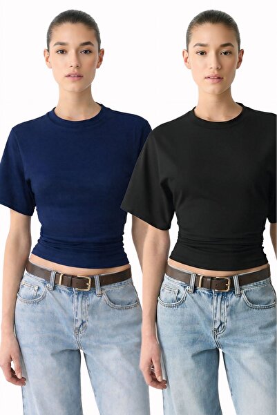 ossons T-Shirt - Πολύχρωμο - Στενή γραμμή