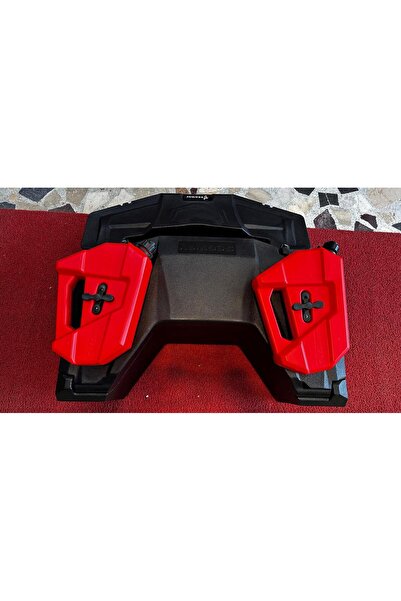 arwic 3 'lü ATV ÇANTA SETİ SEGWAY YAZILI ( 180 lt ARKA +80 lt ÖN ÇANTA+ 2 ADE...