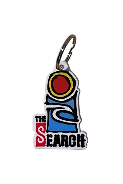 Rip Curl Μπρελόκ με εικονίδια λευκό