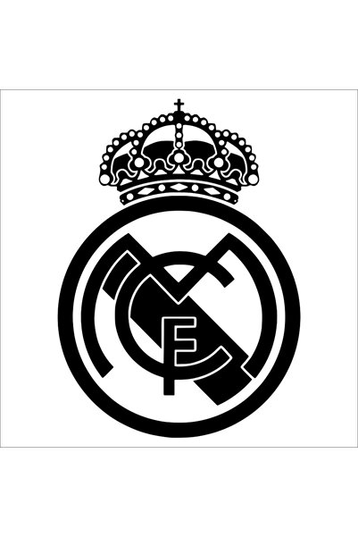 OEM Sticker auto Real Madrid 7×10 cm