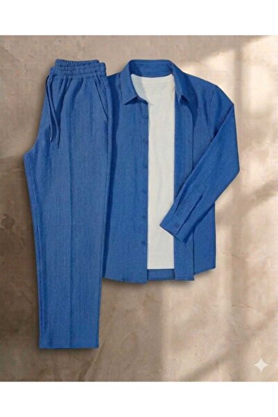 Jack & Noah 2026 BÜRÜMCÜK UZUNKOL ΠΟΥΚΑΜΙΣΟ Τ-ΣΕΡΤ ΦΟΡΜΑ ΣΕΤ 3 ΤΕΜΑΧΙΩΝ