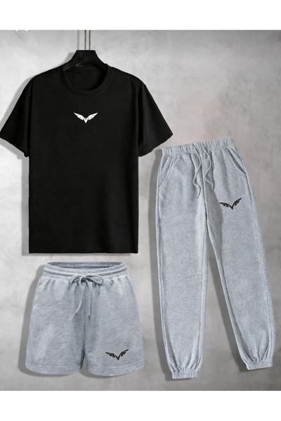 Gutsy ΣΕΤ ΤΡΙΩΝ ΤΕΜΑΧΙΩΝ: ΜΠΛΟΥΖΑΚΙ, ΦΟΥΤΕΡ, ΣΟΡΤΣ ΜΕ ΣΤΑΜΠΑ ΜΙΚΡΟΥ ΑΕΤΟΥ ΓΙΑ...