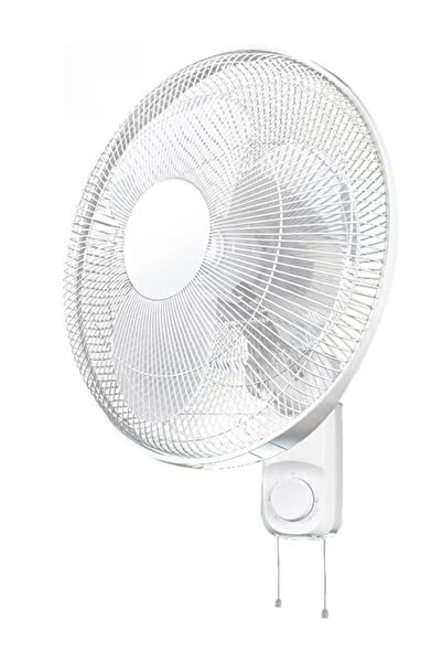 Primo Plus DX2558 3-speed wall fan with quiet cooling and wide, efficient air...
