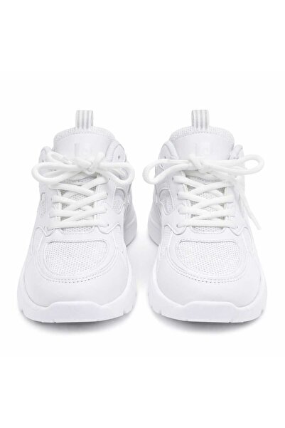 Pierre Cardin Αθλητικά παπούτσια - Λευκό - Χαμηλό τακούνι (1-4 cm)