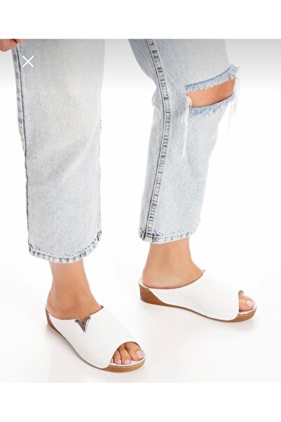BARIŞ AKBULUT Genuine Leather Massage Slippers for Heel Spurs and Sole Collapse