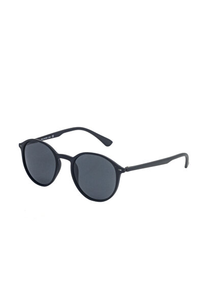 Le Miel Eyewear Matte Black Long Handle Polarized Unisex Sunglasses
