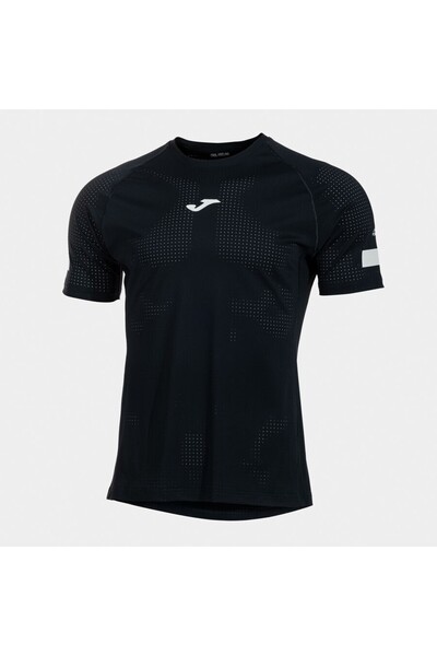 Joma T-Shirt - Μαύρο - Στενή εφαρμογή