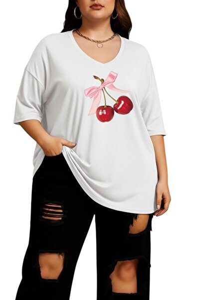 E-ROMA ΜΠΛΟΥΖΑΚΙ OVERSIZE UNISEX ΜΕ ΣΤΑΜΠΑ ΚΕΡΑΣΙΑ ΚΟΡΔΕΛΑΣ, ΜΕΓΑΛΟ ΜΕΓΕΘΟΣ, ...