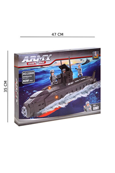 KESKİN SOUND Askeri Set 502 Parça Blok Set
