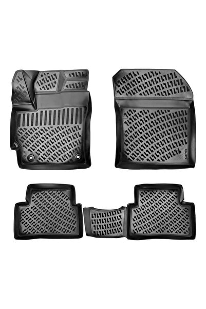 OEM Πατάκι δαπέδου αυτοκινήτου - Μαύρο