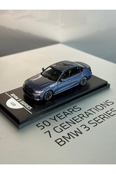 HOT WHEELS Almost Real 1/64 50. Yıl BMW 3 - G20