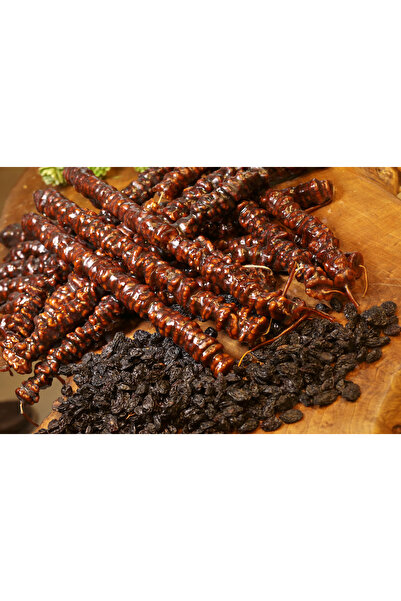 Turuncu Kuruyemiş Bol Cevizli Siyah Sucuk 500 gr
