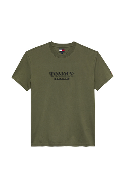 Tommy Jeans Erkek Tişört DM0DM22322
