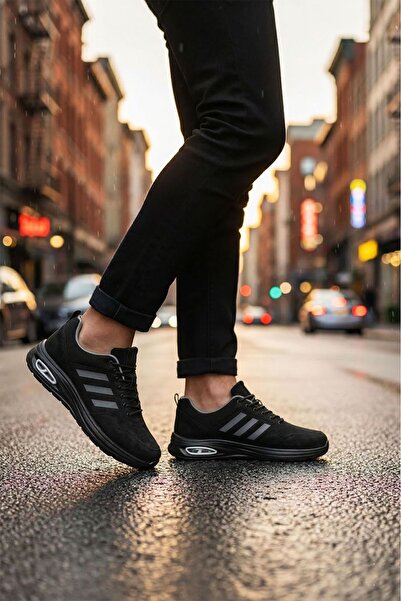 Deri De Luxe Runblaze Hakiki Deri Spor Ayakkabı