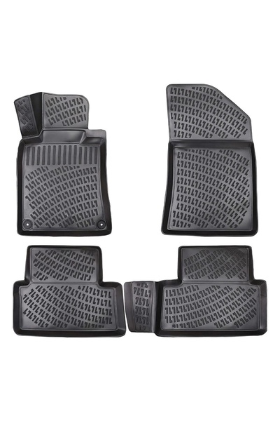 OEM Πατάκι δαπέδου αυτοκινήτου - Μαύρο