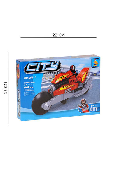KESKİN SOUND City Set 149 Piece Block Set