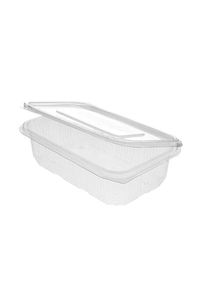 Universala Caserola PET, cu capac, capacitate 500cc, bax 600 buc