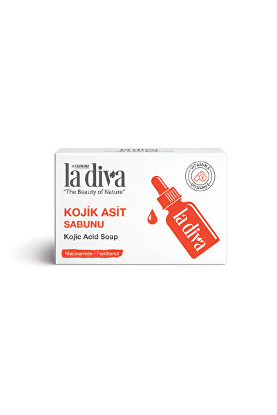 La Diva 100 G KOJİK ASİT SABUNU