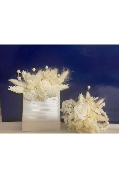 MIKKA STYLE Γάμος & Henna & Γάμος - Λευκό