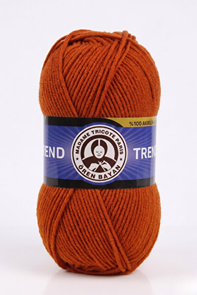 Ören Bayan Trend El Örgü Ipi | 100 gr | Color No: 107|