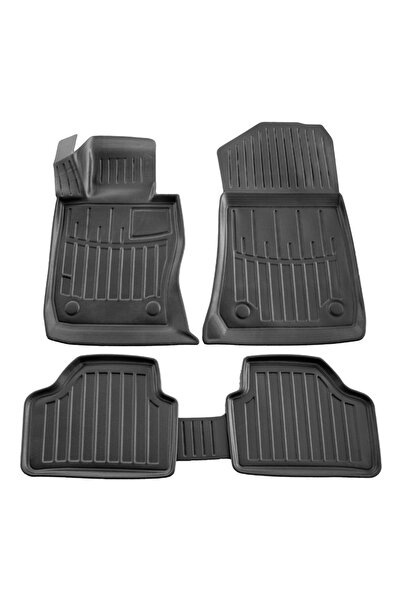 OEM Πατάκι δαπέδου αυτοκινήτου - Μαύρο