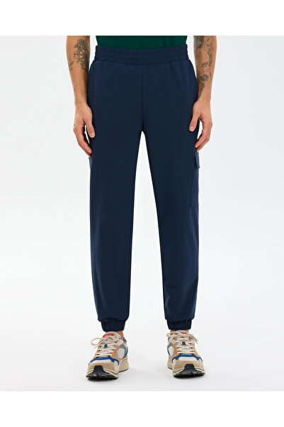 SKECHERS M Co Micro Cargo Pant Erkek Lacivert Eşofman Altı S222080-0505