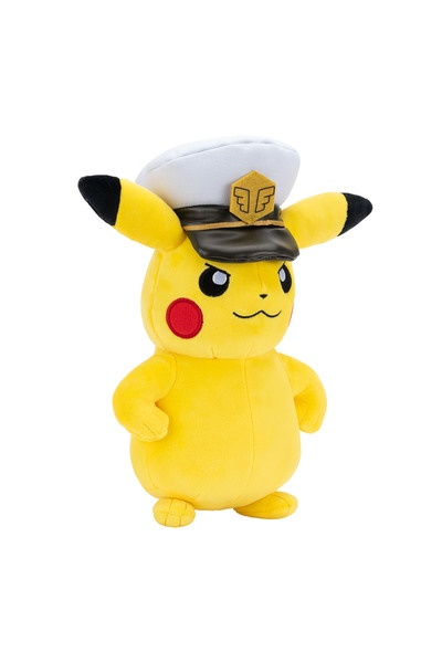 Pokemon Kaptan Pikachu Pelüş 20 cm PKW4689