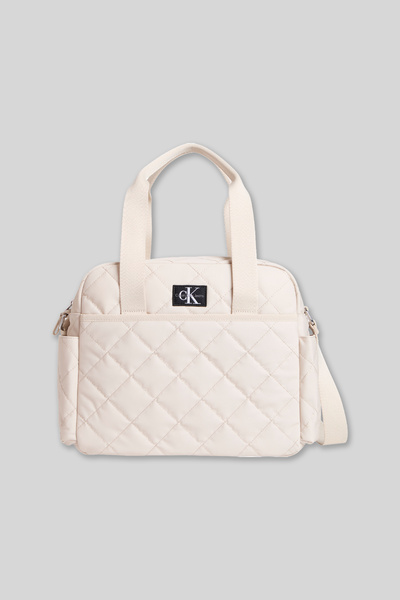 Calvin Klein Kız Çocuk Bej Kol Çantası