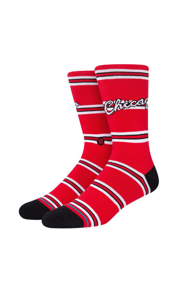 Stance ΚΛΑΣΙΚΕΣ ΚΑΛΤΣΕΣ BULLS ΚΟΡΤΙΝΑΔΑΣΟΥ ΤΥΠΟΥ ΚΡΕΜΑΣΤΡΑΣ ΚΟΚ