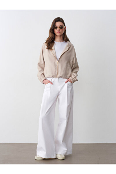Dilvin Μπουφάν - Μπεζ - Μπουφάν Bomber