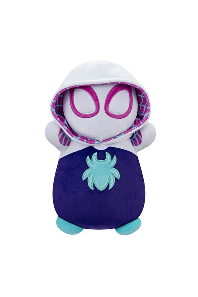 Squishmallows HugMees Spidey Serisi - Ghost-Spider 25 cm SF00003