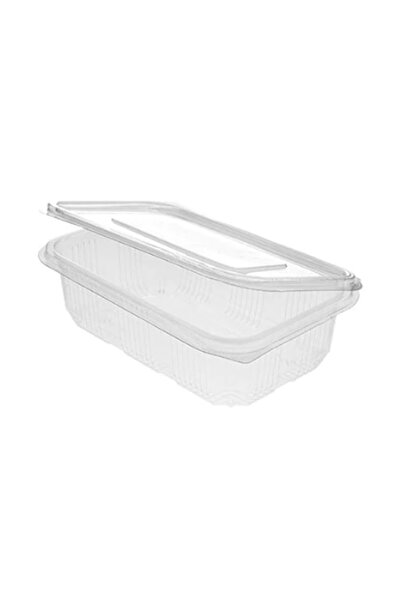 Universala Caserola PET, cu capac atasat, capacitate 375cc, bax 1000 buc