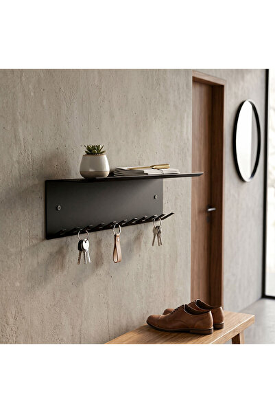 Artepera Hub Metal Duvar Rafı & Askı, Modern Tasarım Dekorasyon