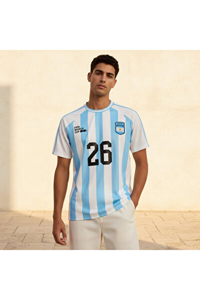 Adot Men FIFA 26 Argentina Print T-shirt