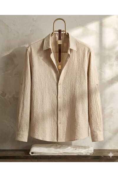 Jack & Noah Μακρυμάνικο πουκάμισο bürümcük