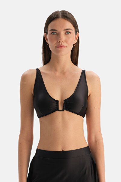 Dagi Σουτιέν μπικίνι - Μαύρο - Γεωμετρικό μοτίβο