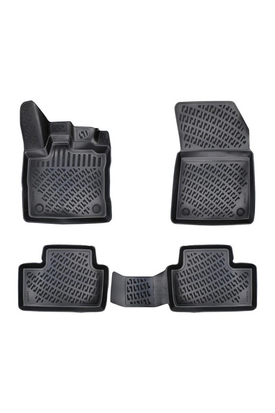 OEM Πατάκι δαπέδου αυτοκινήτου - Μαύρο