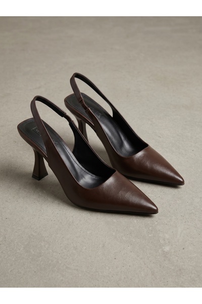 Beyond Επίσημα παπούτσια - Καφέ - Μεσαία τακούνια (5-9 cm)