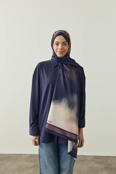 Modakaşmir Luvira Desen Twill Şal