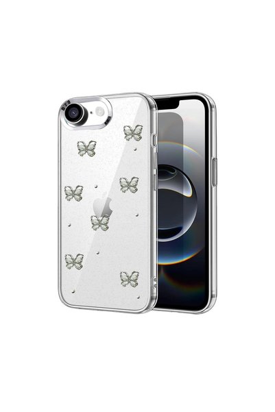 TheGencoo Apple iPhone 16E Bow Patterned Cover - Pattern 9